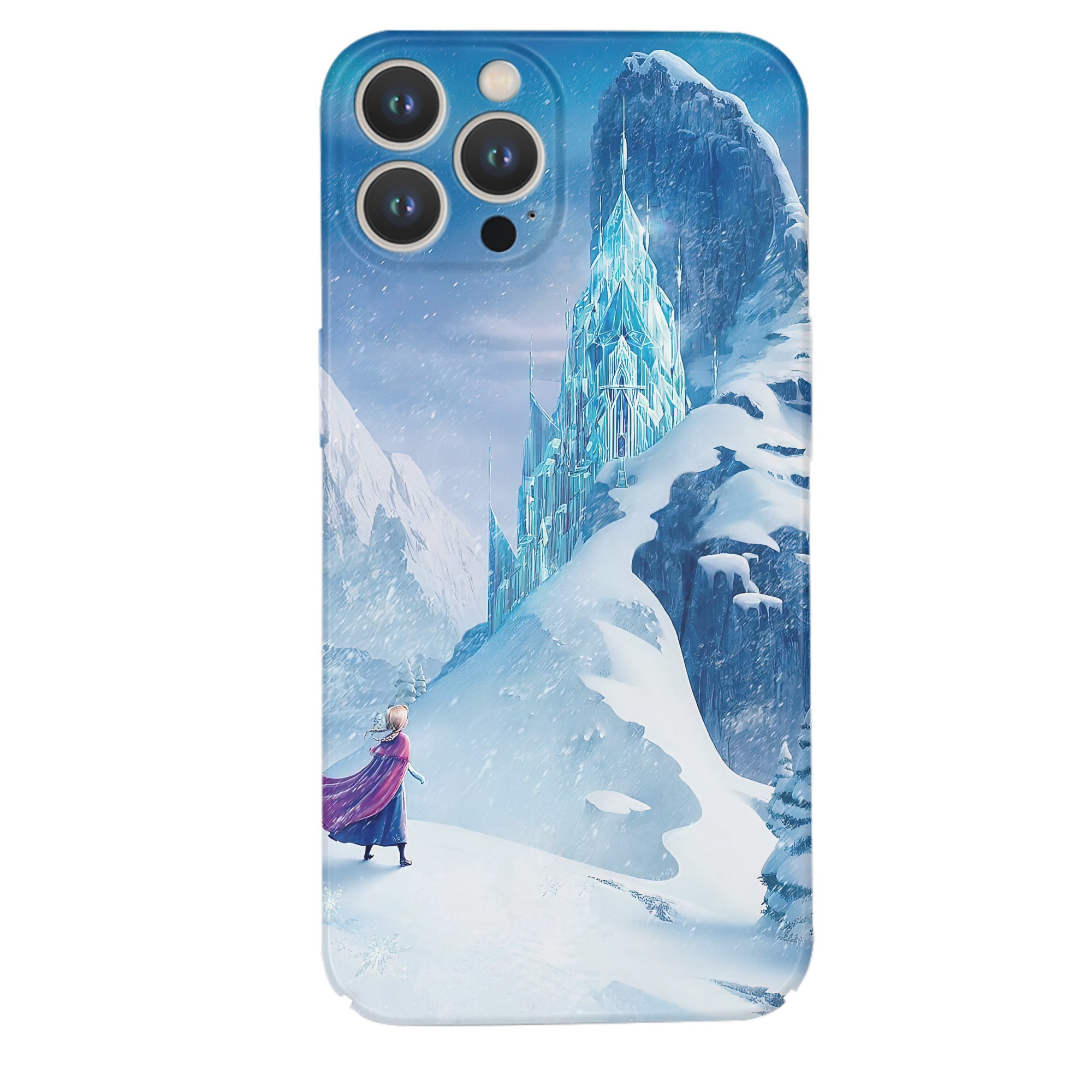 （画像用） アナと雪の女王 アンナ エルサ Frozen Anna Elsa 【iPhone 14シリーズ対応】ハードケース